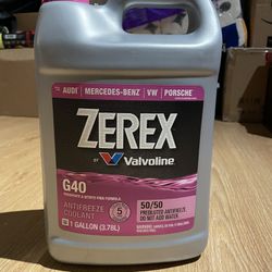 Zerex Antifreeze Coolant