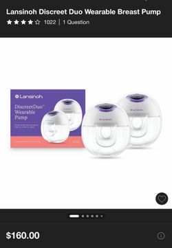Wearable breast pump