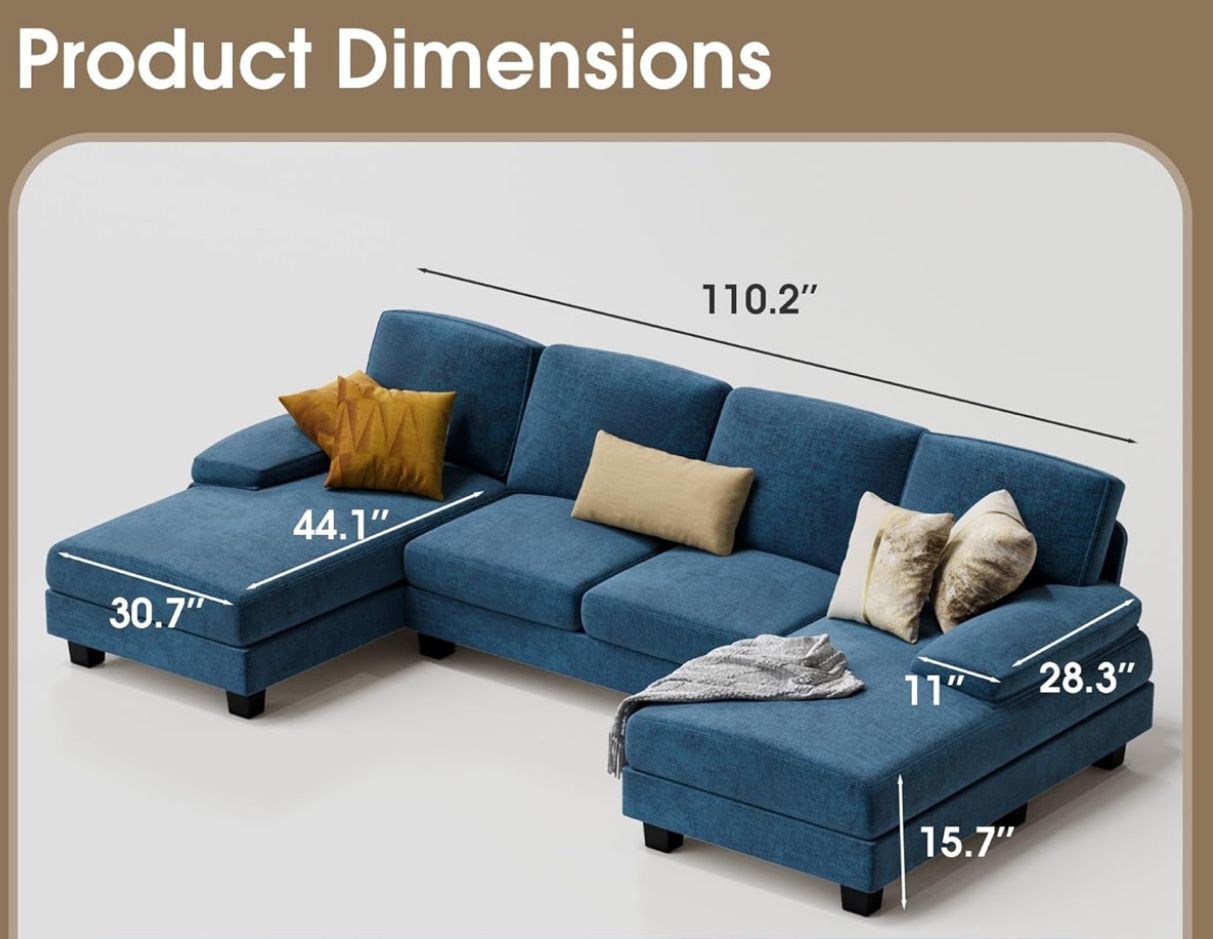 New U-Shaped Sofa