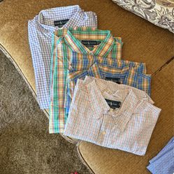 Men’s Button Up Shirts  - Size18
