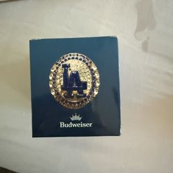 Freddie Freeman 2024 World Series Ring SGA