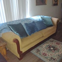 Couch And Love Seat 