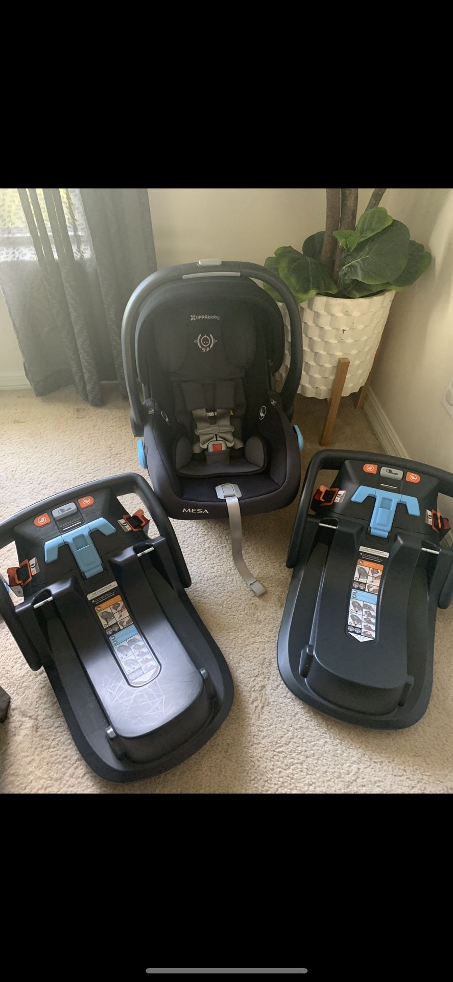 UPPABABY Mesa Car Seat