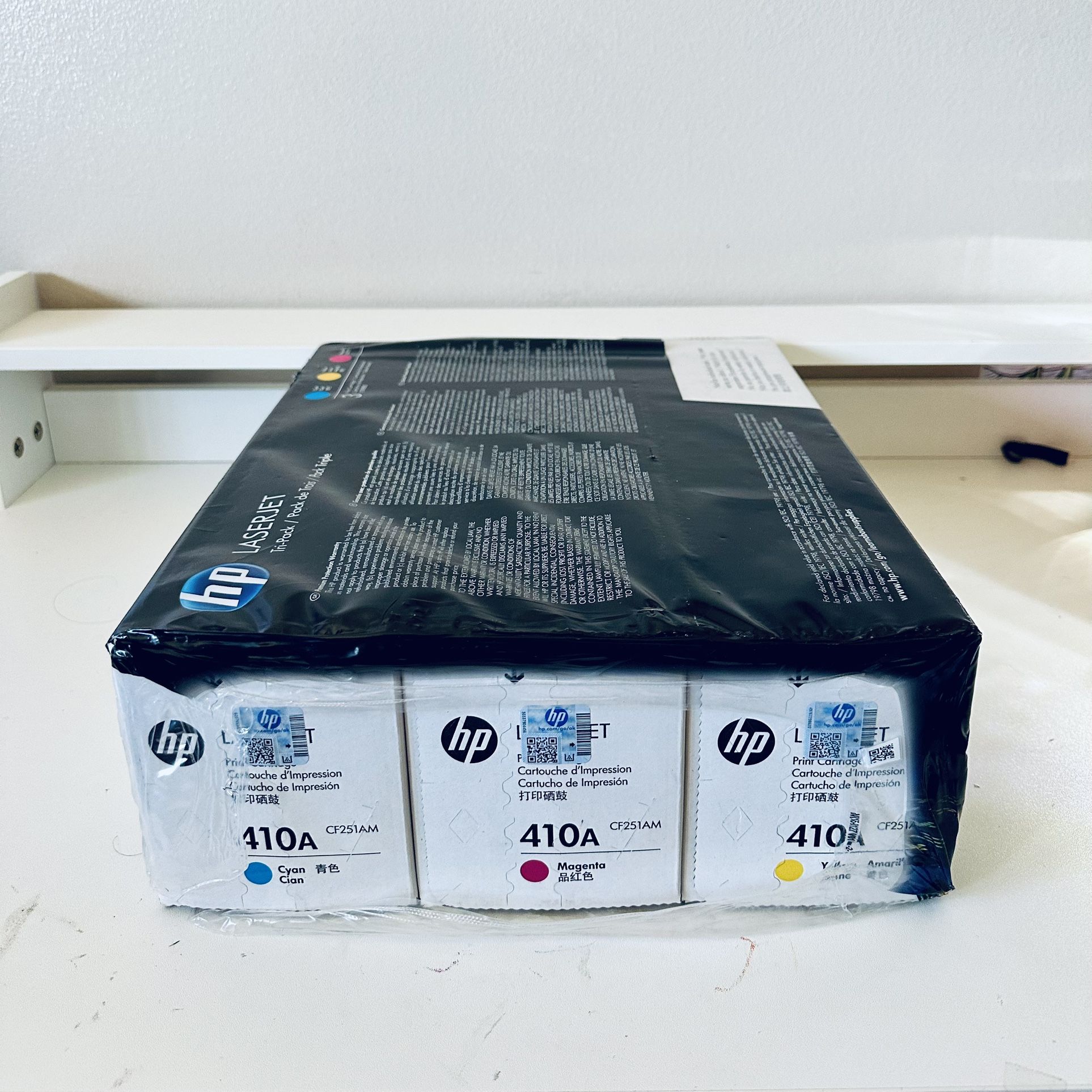 CF251AM | HP 410A | Original HP Laser Toner Tri-Color Combo