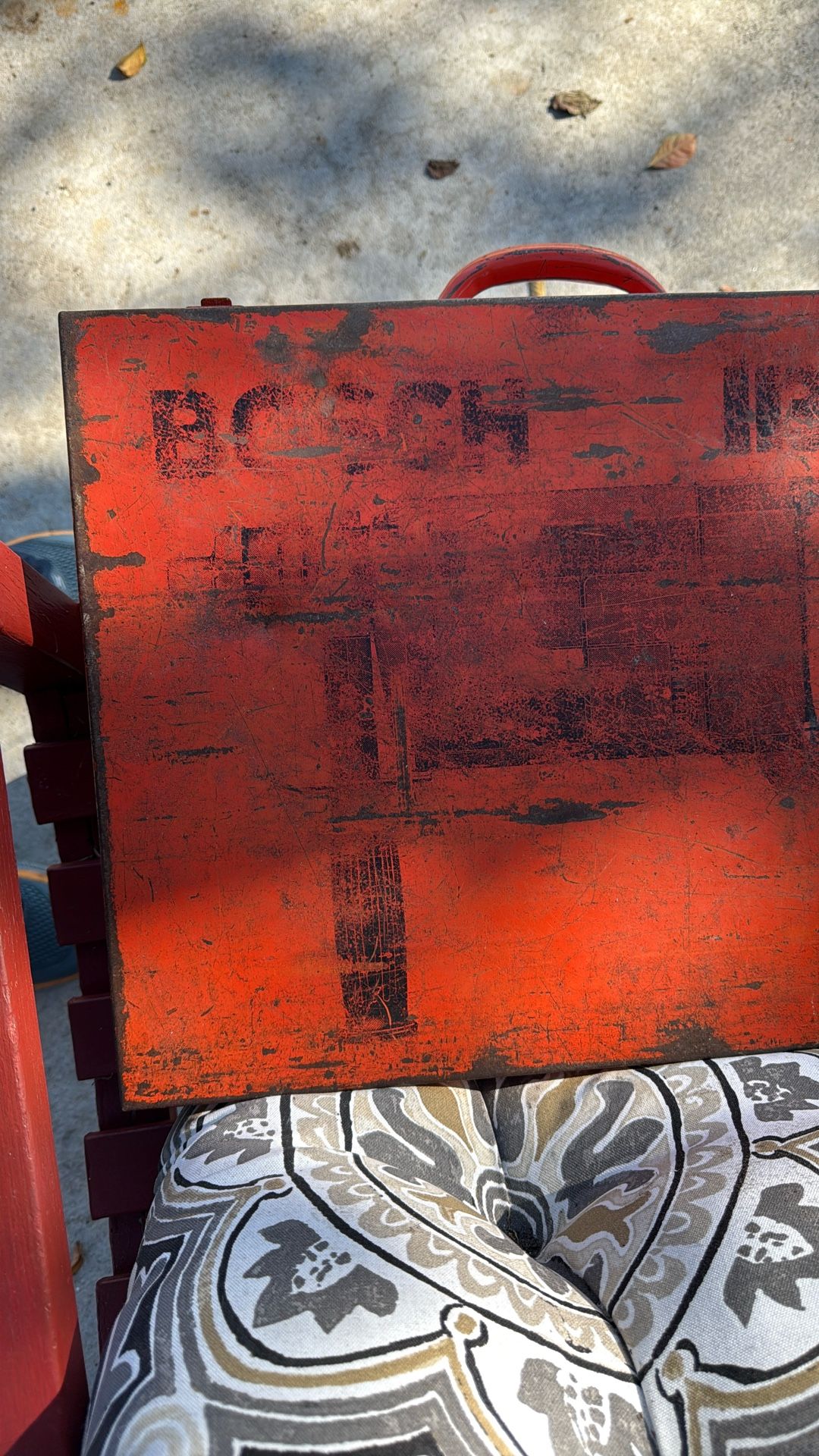 Bosch Hammer Drill Works Well