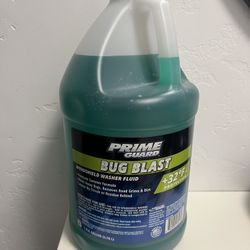 New 1 Gallon Bug Blast Windshield Fluid
