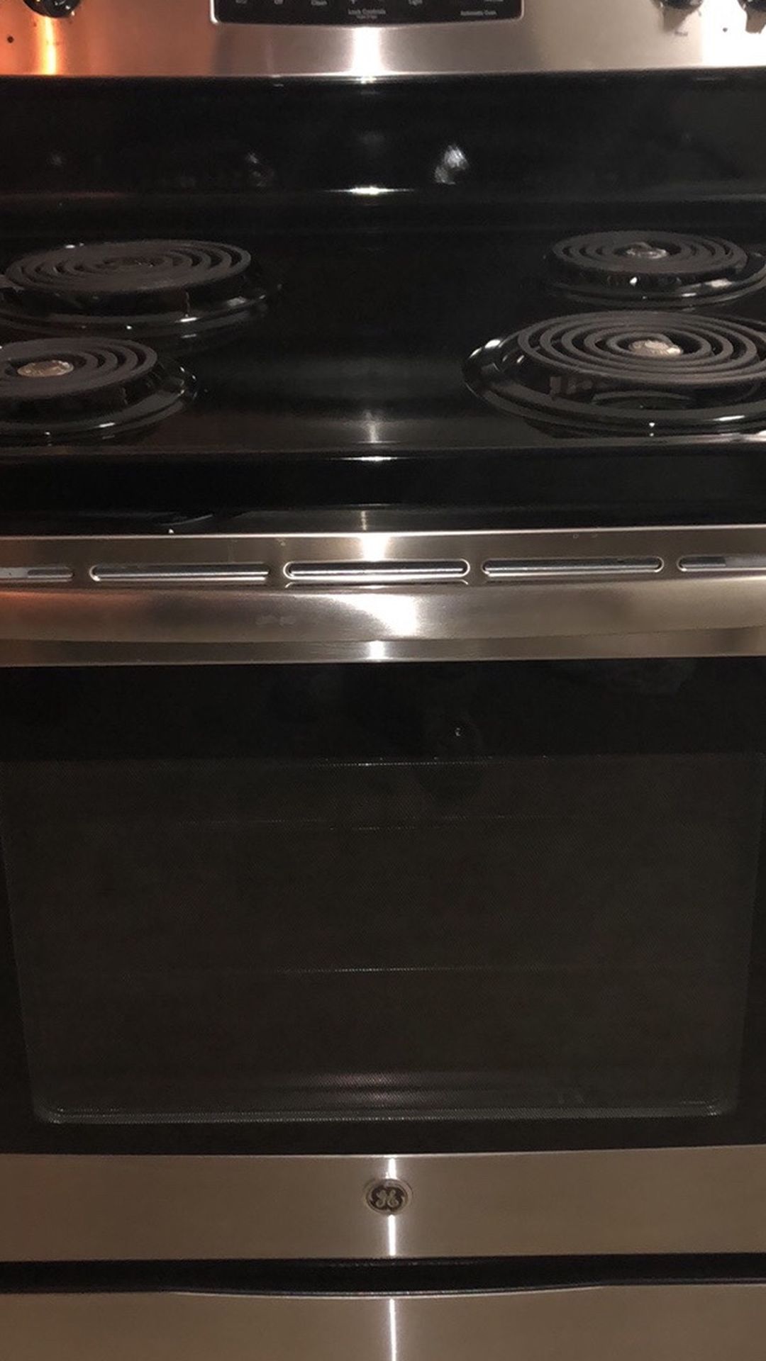 GE Electric Stove