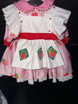 strawberry shortcake dress