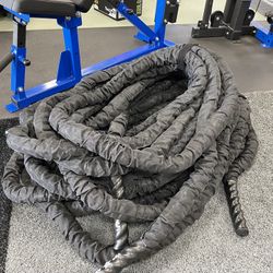 BATTLE ROPES🔹SPORTS FITNESS GYM EQUIPMENT 