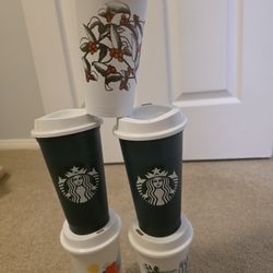 Starbucks Cups