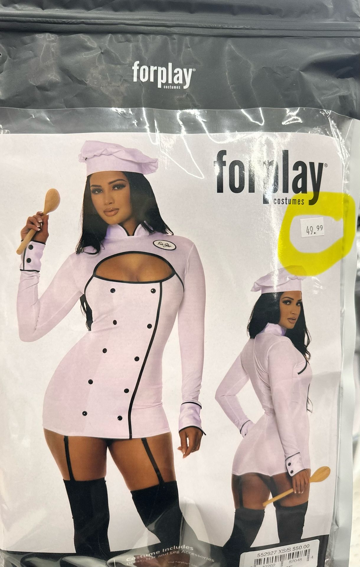 Forplay Chef Sexy Costume