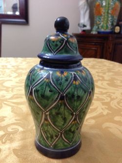Talavera Vase