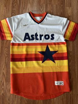 REDUCED!!  Nolan Ryan 34 Astros Jersey.  In Excellent Condition   Size XL 18/20