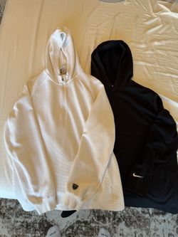 Nike golf hoodies and tour sweater size large
