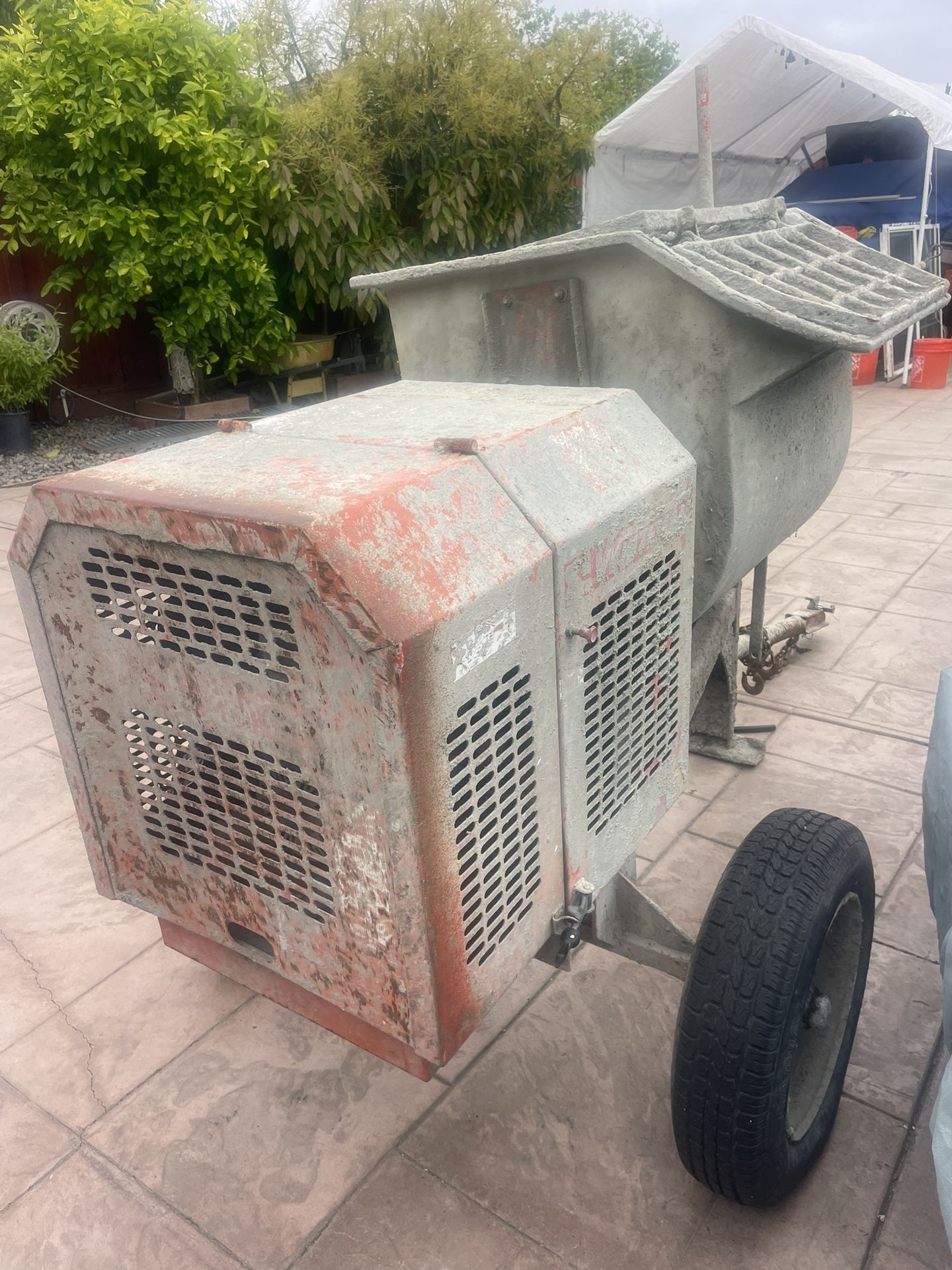 Concrete Mixer