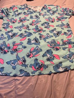 Stitch scrub