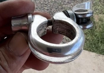 Oldschool Seat Post Clamp 28.4