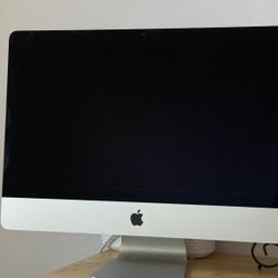 Late 2013 iMac 4,1 All-in-One Desktop Computer Silver macOS 10 Apple iMac Series