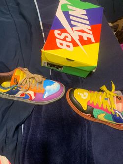 Nike Dunk SB Low Mario’s