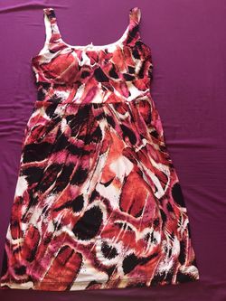 Petite floral Dress by BISOU BISOU Michele Bohbot