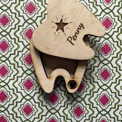 Personalized Tooth Fairy Box