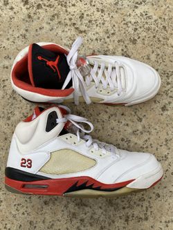 Air JordanRetro 5 ‘Fire Red’ (2006) - Size 12