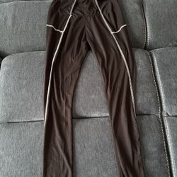 Soft Black Leggings 