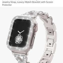 Beautiful Watch Band And Face Cover NEWt