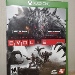 XBOX ONE EVOLVE ULTIMATE 