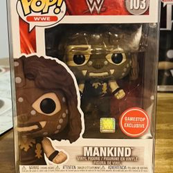 MANKIND (WWE WRESTLING GANESTOP EXCLUSIVE) FUNKO POP