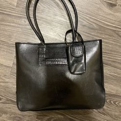 Bellerose Black Purse Large