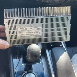 2007 Lexus GS 350 Is 250-350 Amplifier  Music Box From Trunk 