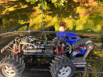 T-maxx nitro truck 1.5 classic