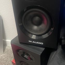 M-Audio Speakers 