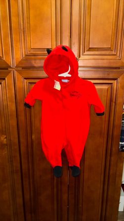 Lil. Devil. Newborn/baby boys Halloween costume. 0–3 months new.