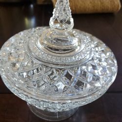 Crystal Sauce Boat