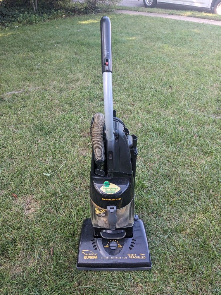 Eureka Whirlwind Self-propelled Vacuum (15 Inch Cleaning Path)