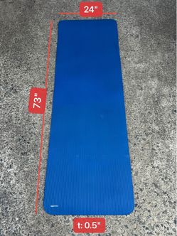Amazon Basics Thick Yoga Mat
