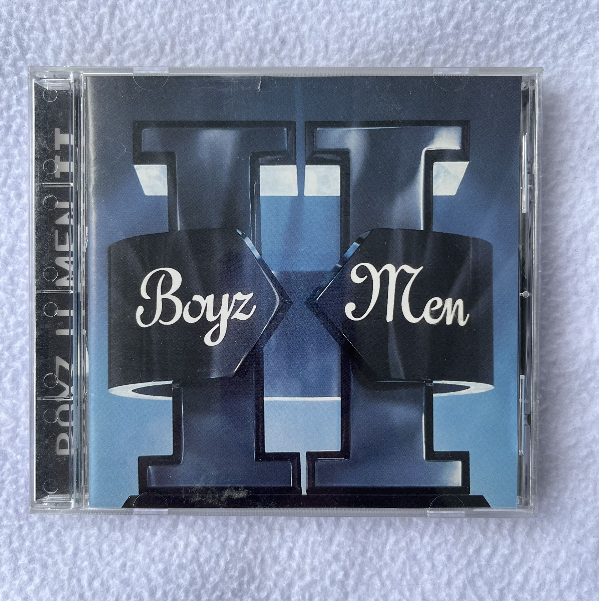 II - Boyz 2 Men (1994, Motown, Club Edition, CRC) Hip Hop / RnB Swing Music CD