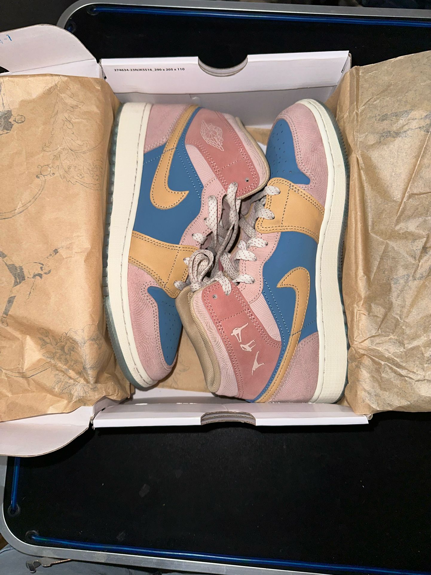 Nike Air Jordan 1 Mid “Zen” Multi-Color