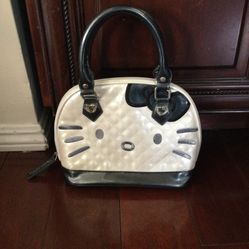 Hello kitty Loungefly Loves Tote Weekender Travel Bag Purse