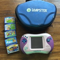 Learning Leapster 2