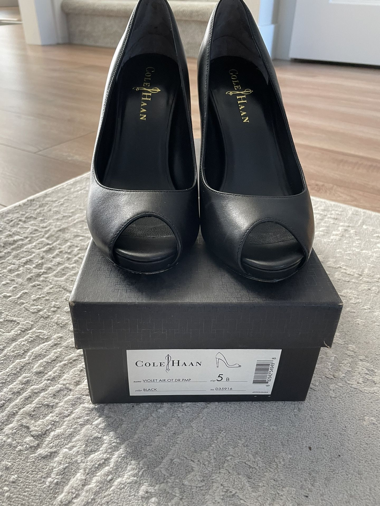 Cole Haan  heels, Size 5