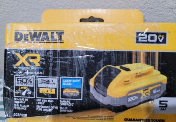 Dewalt 20v Battery 