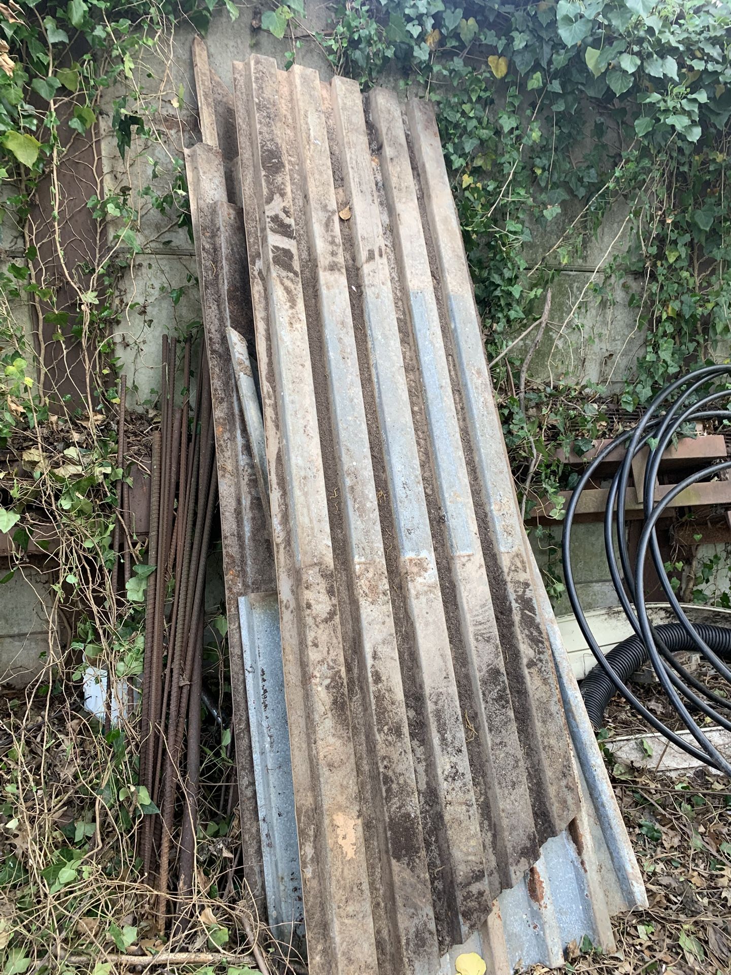 8 Corrugated Sheets