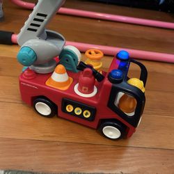 Interactive Fire Truck 
