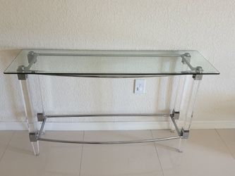 Mesa De Cristal