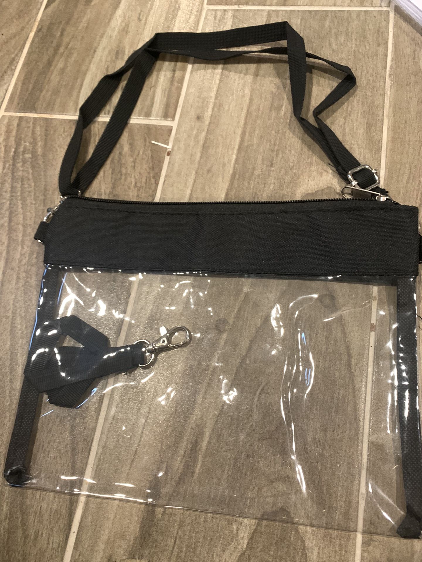 New Clear Small Purse For Concerts Fits Keys Phone And Wallet