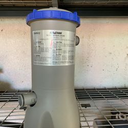 Best way Flow Clear Filter Pump