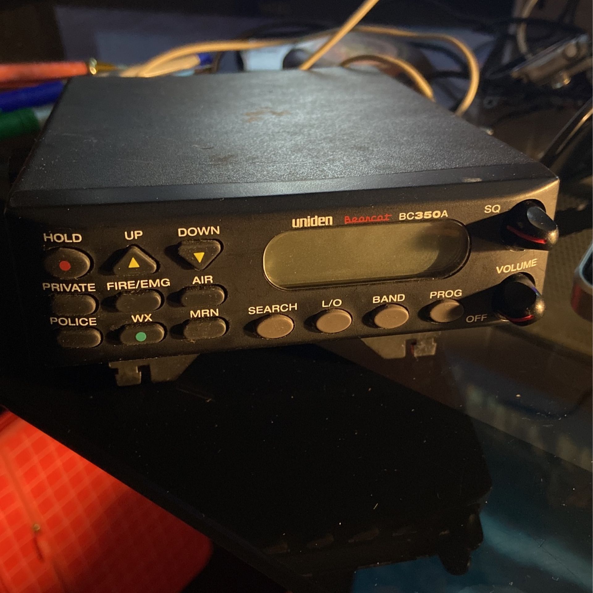 Uniden Bearcat Bc350a Scanner